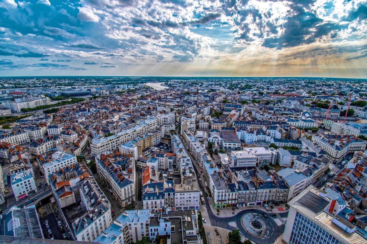 Hôtel La Pérouse Nantes Exterior foto