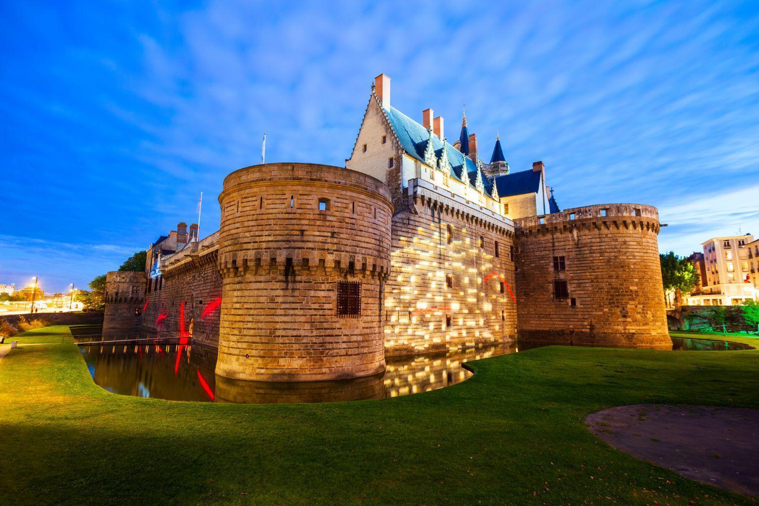 Hôtel La Pérouse Nantes Exterior foto