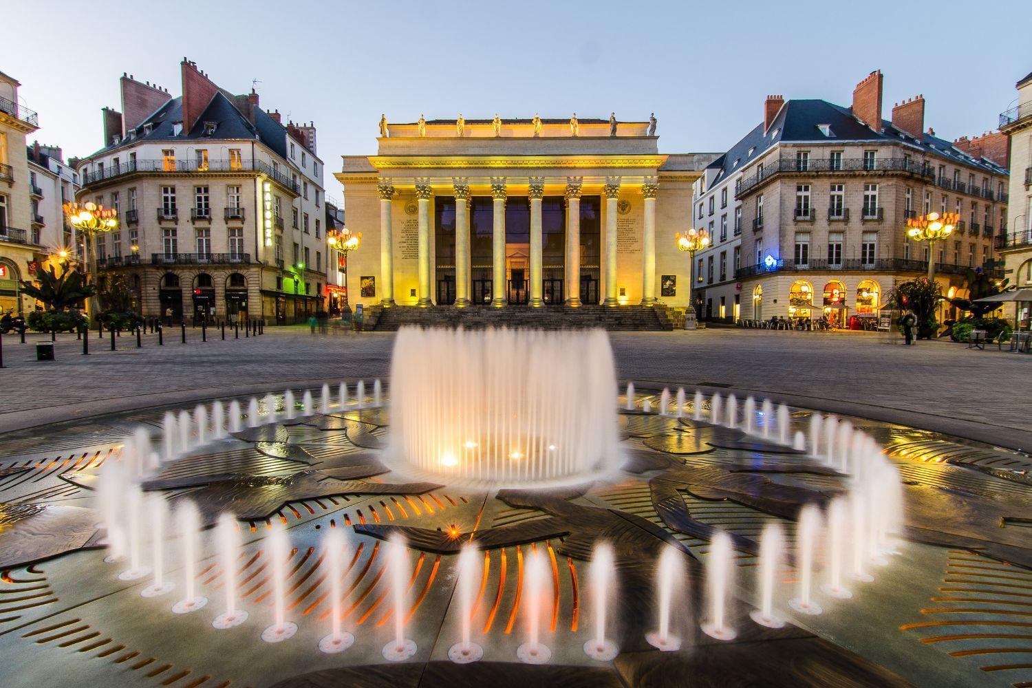 Hôtel La Pérouse Nantes Exterior foto